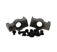 Per HPI Venture FJ Per Cruiser 1/10 2 Pezzi Set Di Alloggiamento Dell'asse Del Braccio Per Fuso A Snodo In Lega Accessori Per Auto Da Arrampicata RC