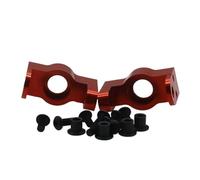Per HPI Venture FJ Per Cruiser 1/10 2 Pezzi Set Di Alloggiamento Dell'asse Del Braccio Per Fuso A Snodo In Lega Accessori Per Auto Da Arrampicata RC