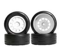 Per HPI WR8 CNE Per Kyosho Per Carisma WRC9 933 1/8 1/9 82mm RC Per Rally Off-Road Per Buggy Pneumatici Ruota 12mm Esagonale Parti Di Accessori Accessori Giocattoli Rc