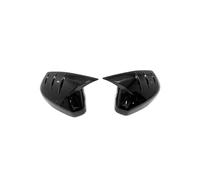 Per HR-V HRV 2022 2023 Copertura Specchietto Retrovisore Laterale Per Auto Tappo Parafango Alloggiamento Guscio Rivestimento ABS Carbonio/Nero(Glock Black)