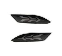 Per HRV Per HR-V 2015 2016 2017 2018 1 Coppia Di Indicatori Di Direzione A LED, Riflettore Paraurti Posteriore, Fendinebbia, Luce Freno Gruppo Fari Fendinebbia(Black Cover,2 Functions)