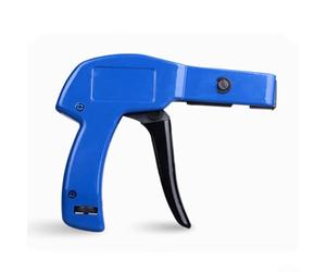 per HS-600A Nylon Fascette Tendicavo & Cutter - Strumento automatico di impacchettamento e taglio per fascette da 2,2-4,8 mm, pinze in acciaio 50# per impieghi gravosi, 16,5 cm,