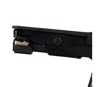 per HS-600A Strumento tendicavo per fascette per serraggio e taglio automatici, fissaggio cinturino in nylon con compatibilità 2,2 mm-4,8 mm, utensile manuale in acciaio 50 #