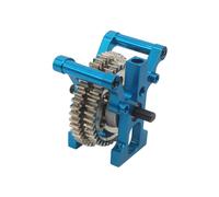 Per HSP 02076 02040 02041 Ingranaggi In Metallo Trasmissione A Due Velocità Completa per Auto Modello RC 1/10 Flying Fish 94122 94102 A
