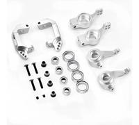 Per HSP 1/10 1Set 102011 Tazza Dello Sterzo In Metallo 102012 Asse Posteriore 102010 C Il Telecomando Del Sedile Accessori Aggiornamento Sterzo