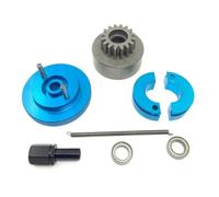 Per HSP 1/10 Campana Frizione Volano Completa 14T 21T Scarpe Cuscinetti A Sfera A Molla 5x10x4 Mm Parti Motore Per Nitro Modelli Auto Rc(Single)