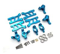Per HSP 18301 18302 18311 18312 18321 18322 1/18 Metallo Forcellone Sterzo Tazza Cinque Pezzi RC Auto Aggiornamento Riparazione Modificare Parti Bilancieri