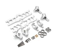 Per HSP 18301 18302 18311 18312 18321 18322 1/18 RC Auto Telecomandata Parti In Metallo Per Braccio Oscillante Sterzo Coppa Accessori Cinque Pezzi Ricambi