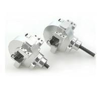 Per HSP 94101 94102 94103 94105 94106 94107 94108 94111 94118 94123 94170 1/10 RC Auto In Metallo Anteriore E Posteriore Scatola Ingranaggi Gruppo Cambio Con Differenziale Accessori aggiornamento RC