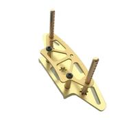 Per HSP 94101 94102 94122 94103 94103Pro 102058 1/10 Piastra Paraurti Anteriore Alluminio Set RC Drift Auto Aggiornamenti Accessori Componenti Componenti RC