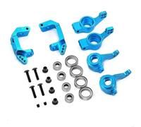 Per HSP 94108 94109 94110 94111 94111Pro 94112 94115 94123 1/10 Mozzo Sterzo In Lega Alluminio Set RC Auto Aggiornamento Sostituire Le Parti Blocco Dello Sterzo