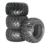 Per HSP 94111/94188 1/10 Per 4 Pezzi Pneumatici Grandi Per Universali 115MM/127MM/128MM Rc Riparazione Parti Di Aggiornamento Accessori RC Auto Componenti(C 127MM)