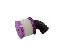 Per HSP 94122 94166 94177 94188 1/10 RC Modello Per Nitro Car Ricambi Filtro Aria In Alluminio RC Ricambi Parti(PURPLE)
