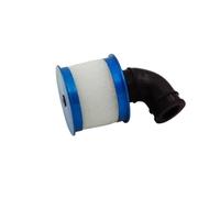 Per HSP 94122 94166 94177 94188 1/10 RC Modello Per Nitro Car Ricambi Filtro Aria In Alluminio RC Ricambi Parti(Blue)