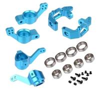 Per HSP 94123 94111 102010 102011 102012 02013 02014 02015 1/10 Cuscinetto A Sfera In Lega Di Alluminio Sterzo Hub Mount Set Parti Aggiornamento Accessori RC