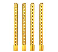 Per HSP 94123 94122 In Lega Di Alluminio 102037 122037 RC 1:10 Corpo Post Monti FAI DA TE RC Auto Parti Di Aggiornamento RC Modifiche(Yellow)