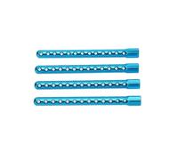 Per HSP 94123 94122 In Lega Di Alluminio 102037 122037 RC 1:10 Corpo Post Monti FAI DA TE RC Auto Parti Di Aggiornamento RC Modifiche(Blue)