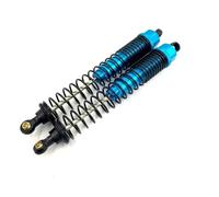 Per HSP 94180 4wd 18019 180007 1/10 130mm Ammortizzatore Regolabile A Olio Roccia Arrampicata Mountain Bike Telecomandata Parti Ammortizzatore RC(Blue)