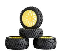 Per Hsp Hp 1/10 Rc Off Road Car Parti Aggiornamento 4 Pz/lotto Gomma Per Buggy Ruote Pneumatici 12 Millimetri Hex Hub Mount Decorativo Ricambi Modellini RC