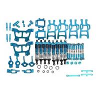 Per HSP Per 94111 94108 1:10 In Lega Di Alluminio Blu Parti Aggiornamento Pacchetto Camion RC Crawler Ricambi Auto Accessori RC Auto Componenti