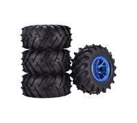 Per HSP Per HPI 1/10 Gomma Monster Pneumatici Cerchi Plastica Hub 12mm Hex 120mm Parti Aggiornamento RC Off Road Truck Modello Auto Accessorio Pneumatici