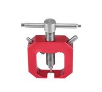 Per HSP Per HPI Per Traxxas Per AXIAL Motore Pignone Ingranaggio Estrattore Strumento Professionale Motori RC Aggiornamenti Accessori Sostituzione Accessori auto RC(Red)