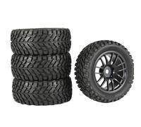 Per HSP Per HPI Per Wltoys Per Buggy Per Racing Neebrc 1/10 4PCS 1.9 Pollici 75mm Pneumatici Ruota Esagonale Cerchio Mozzo RC Off Road Car Crawler RC Crawler Componenti