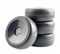 Per HSP Per HPI RC 9071-6018 1/10 1:10 Touring Car Slick Per Racing Pneumatici E Set Di Ruote Ricambi Pneumatici RC
