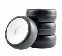 Per HSP Per HPI RC 9071-6018 1/10 1:10 Touring Car Slick Per Racing Pneumatici E Set Di Ruote Ricambi Pneumatici RC