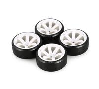 Per Hsp Per Tamiya Per Hpi Trxs 1/10 Rc Auto Parti Aggiornamento 4 Pezzi Modello Duro Drift Pneumatici Ruota On-Road Veicolo Alla Deriva Set Rc Decora Accessori