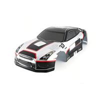 Per Hsp Per Yokomo Per Hpi Per ZD Per TAMIYA 1/10 RC Body Per Racing Drift Touring Car Borsette Dipinte 195/190mm Larghezza Copertura In PVC Parti Accessori Modellismo RC