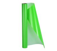 Per HTV Vinile Termoadesivo 12" x 2,6m Rotolo PU Verde Fluorescente