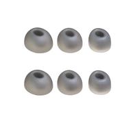 Per Huawei FreeBuds Pro 2/3/4, set di ricambio di 6 auricolari in silicone (S/M/L)，grigio