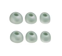 Per Huawei FreeBuds Pro 2/3/4, set di ricambio di 6 auricolari in silicone (S/M/L)，verde