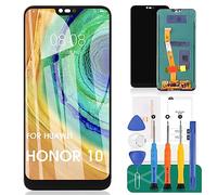 per Huawei Honor 10 Schermo LCD di Ricambio per Huawei Honor 10 Schermo di Ricambio COL-AL10 Display LCD COL-L29 Touch Digitizer Assembly COL-L19, COL-TL10 Kit di Riparazione Senza Cornice (Nero)