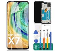 Per Huawei Honor X7 2022 Display LCD Per Honor X7 Sostituzione Dello Schermo Per Honor X7 Digitizer Assembly CMA-LX2 Kit di Riparazione Con Telaio (Nero)