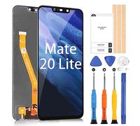 per Huawei Mate 20 Lite Schermo LCD per Huawei Mate 20 Lite SNE-AL00 SNE-LX1 SNE-LX2 SNE-LX3 Sostituzione Schermo per Huawei Mate 20Lite LCD Display Touch Screen Assemblea con Riparazione Kit(Nero)