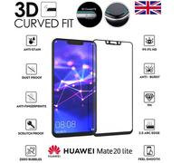 Per Huawei Mate 20 Lite Vero Full 3D Vetro Temperato 9H Protezione Schermo Cover