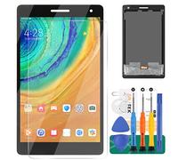 Per Huawei MediaPad T3 7 "pollici Display LCD per 3G/Wifi BG2-U01 BG2-W09 BG2-U03 Touch Screen Sensore Parti di Ricambio Assemblea (Nero Con 3G)