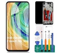 Per Huawei P Smart Pro 2019/Y9S 2019 Schermo di Ricambio per Huawei P Smart Pro 2019 Display LCD per Huawei Y9S 2019 Touch Screen Digitizer Assembly Parti di Riparazione con Telaio Nero