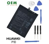 Per Huawei P10 Batteria di Ricambio 3.82V 3200mAh HB386280ECW Nuova Con Strum...