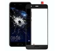 Per Huawei P10 Plus Lente esterna in vetro per schermo anteriore, supporto per l