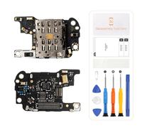 Per Huawei P30 Pro Lettore di Schede SIM/SD con Microfono Cavo Flex VOG-L29, VOG-L09 Mic Flex PCB Board Sostituzione SIM Holder Kit di Riparazione Scheda Conecction