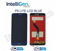Per Huawei P8 LITE 2017 Display Touch LCD Assemblato Blu 5.2"