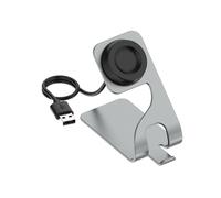 Per Huawei Watch 3 Pro Rotatible Magnetic Metal Base di ricarica (grigio)