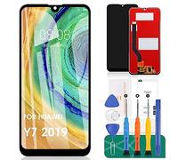 Per Huawei Y7 2019 Schermo di Ricambio Per Huawei Y7 2019 Display LCD Per Huawei Y7 2019 Touch Screen Digitizer DUB-LX1, DUB-LX3 Kit di Riparazione di Montaggio (Nero)