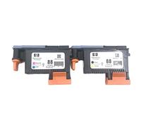 Per huipu 88 C9381A C9382A testina di stampa testa per huipu K550 K5400 K8600 L7000 L7480 L7550 L7580 L7590 L7650 L7680 L7710 L7750 L. 7780 (Colore : C M)