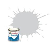 per HUMBROL Enamel AA0120 No 11 Silver - Metallic - Tinlet No 1 (14ml)
