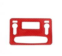 Per Hummer H2 2003-2007 Morbida Fibra Di Carbonio Rosso Decorazione Di Interni Auto Adesivi Copertura Trim Accessori Auto Parti Car Interior(30)