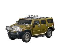Per Hummer H2 Highway 61 SUV 1:18 Pressofuso Modello Di Auto In Metallo Regalo(Yellow)